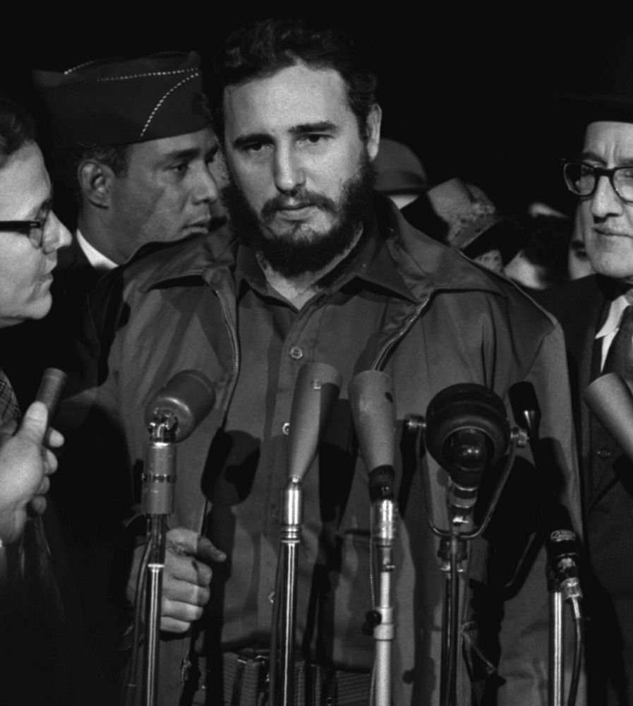 1959, Fidel Castro in Washington
