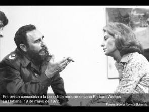 Fidel Castro Interview mit Barbara Walters 1977