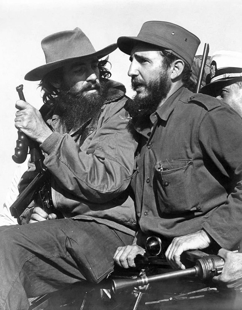 1959, Fidel Castro und Camilo Cienfuegos