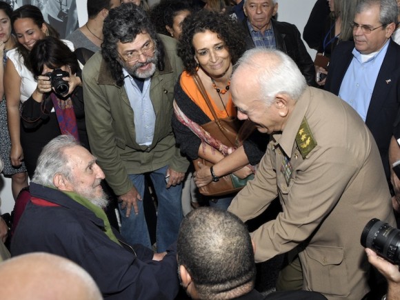 Fidel Castro 2014