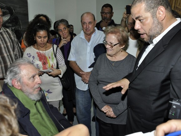 Fidel Castro 2014