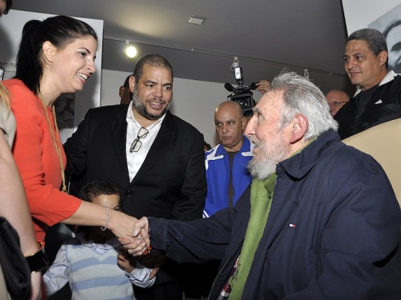 Fidel Castro 2014