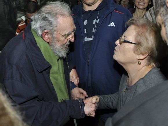 Fidel Castro 2014