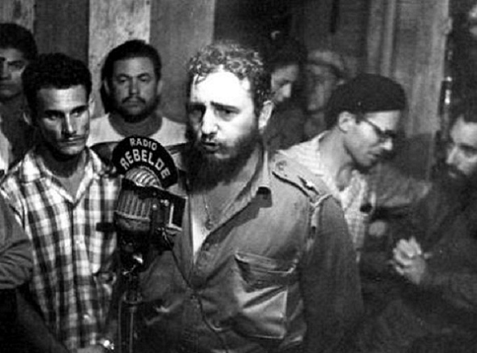 Fidel Castro, Radio Rebelde 1958