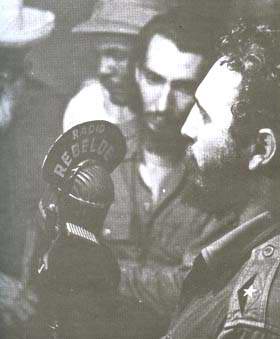 Fidel Castro, Radio Rebelde 1958