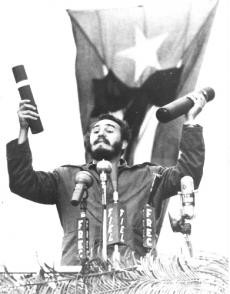 Fidel Castro, Trauerfeier - La Coubre 1960