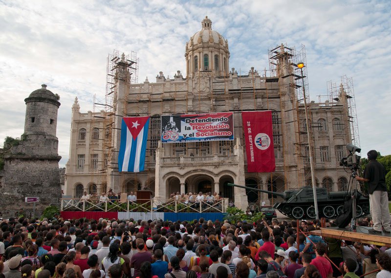 Fidel Castro zum 50. Jahrestag der Komitees zur Verteidigung der Revolution