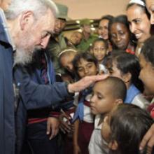 Fidel weihte Bildungskomplex ein