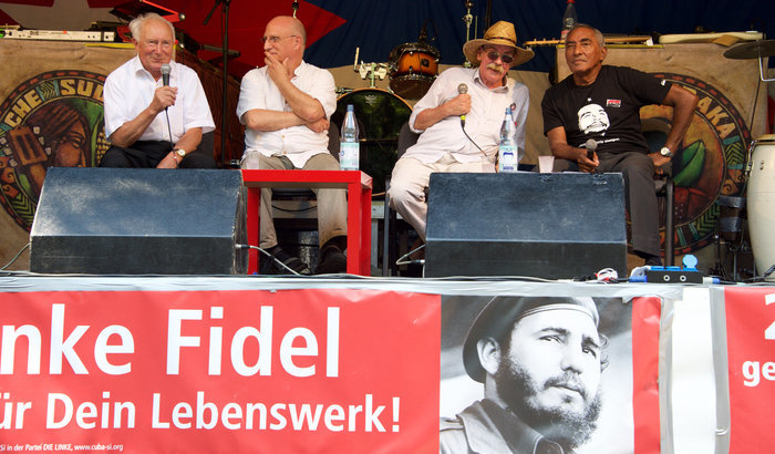 Fiesta de Solidaridad in Berlin