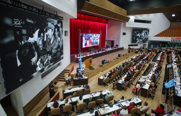 Kongress der Föderation der kubanischen Frauen (FMC)