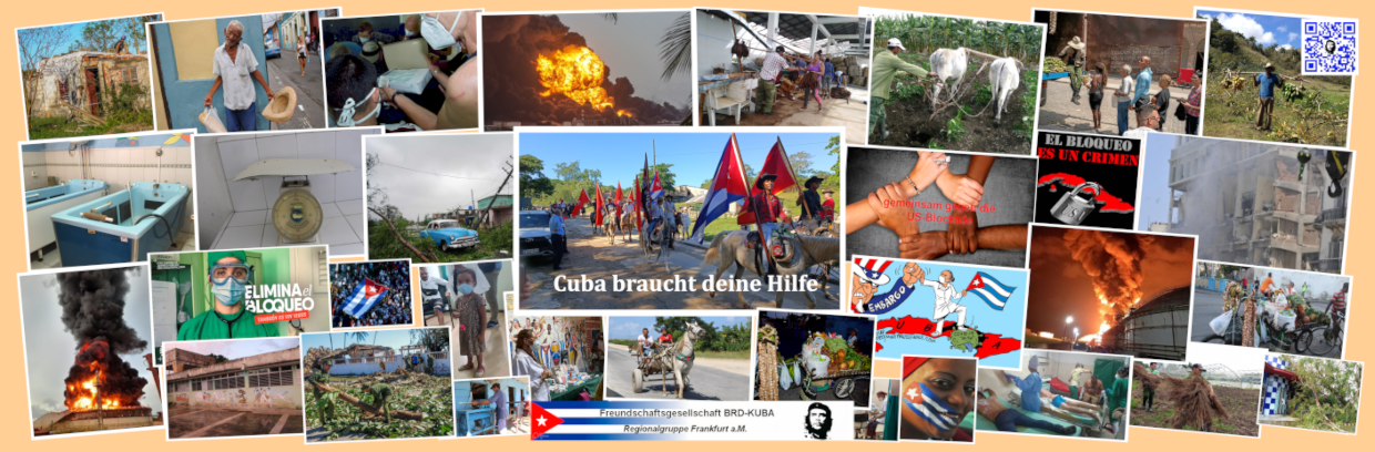 CORONA - Kubas solidarische Hilfe