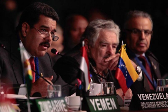 Gipfel der G-77, Nicolas Maduro