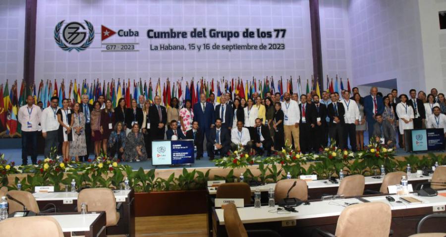G77 und China, Gipfel in Havanna