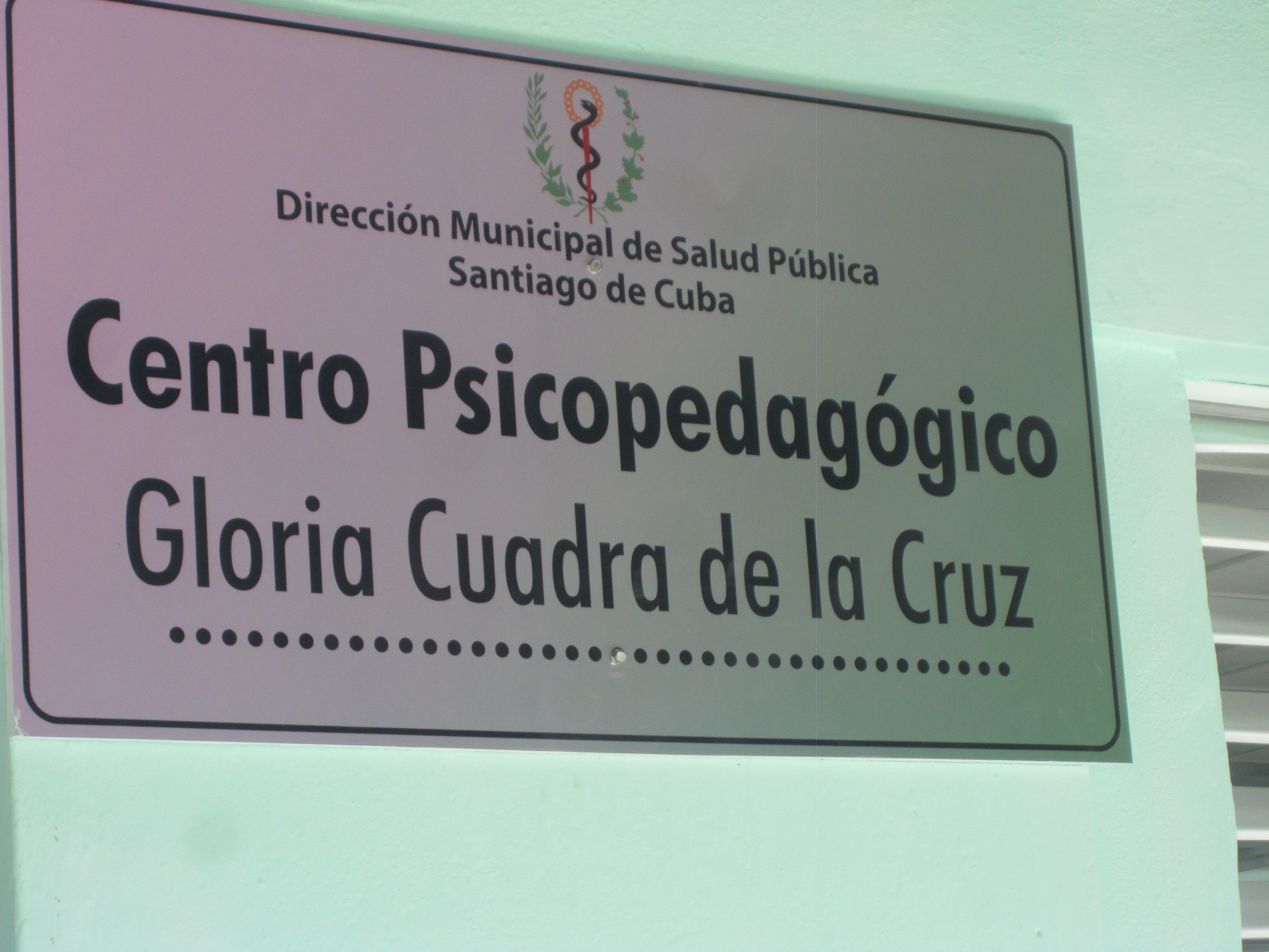 Projekt "Gloria Cuadras de La Cruz"