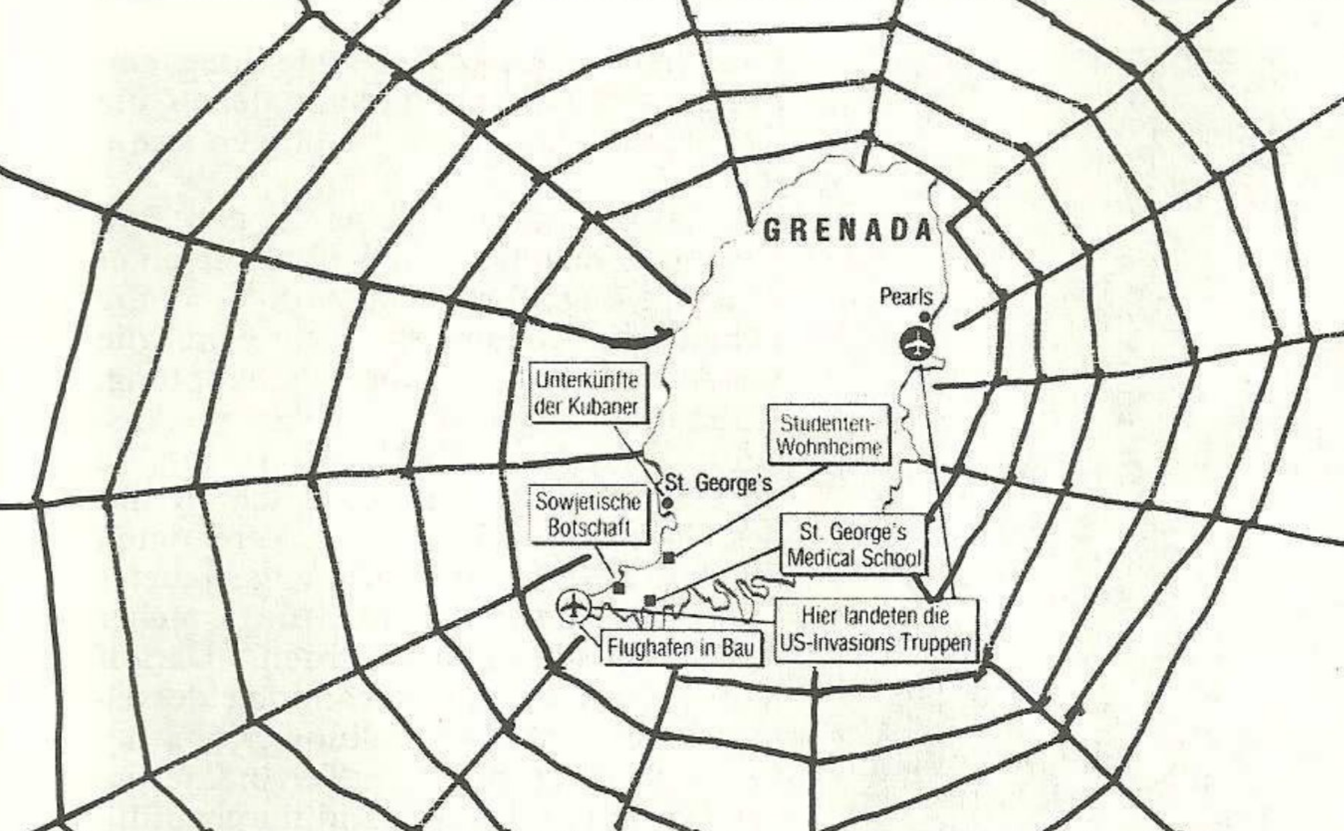 Grenada im Lügennetz des Pentagon