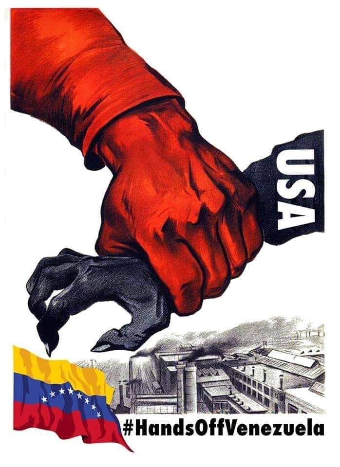 Hands off Venezuela