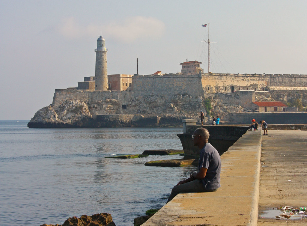 Havanna, am Malecon