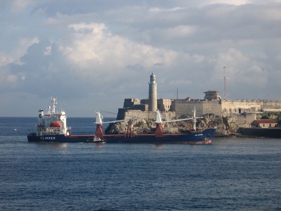 Hafeneinfahrt von Havanna