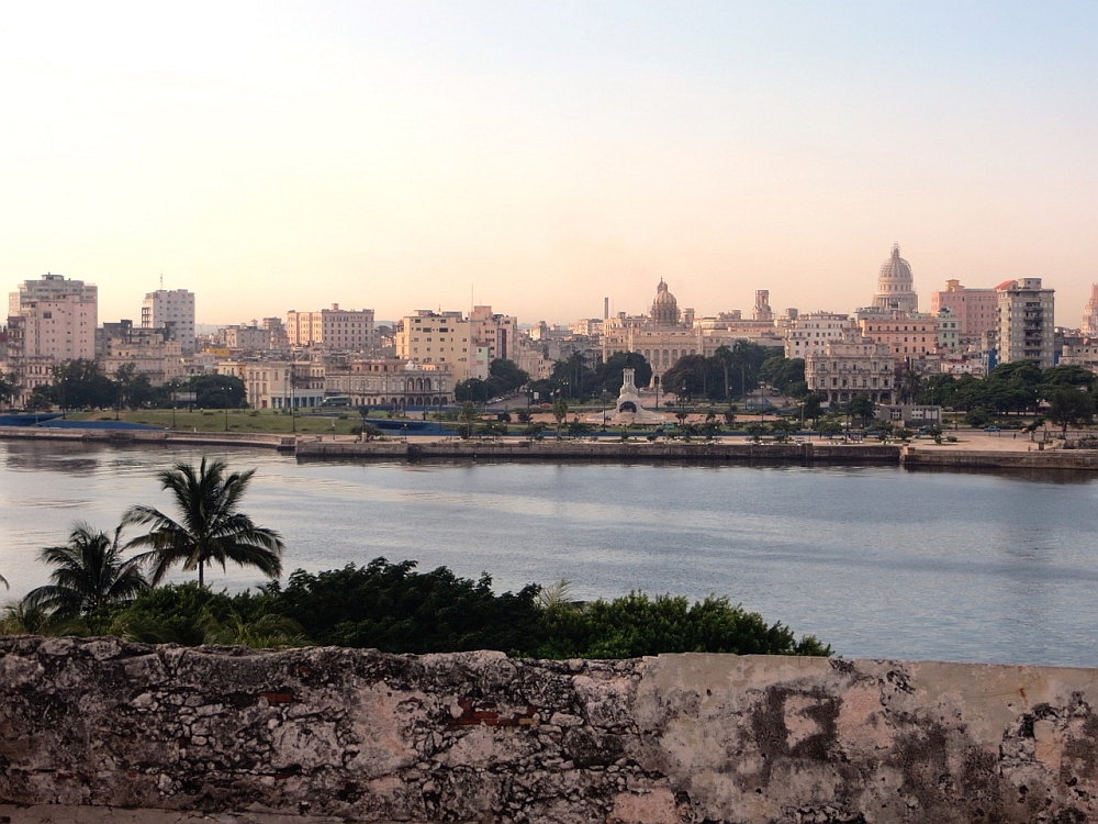 Panoramablick auf Havanna