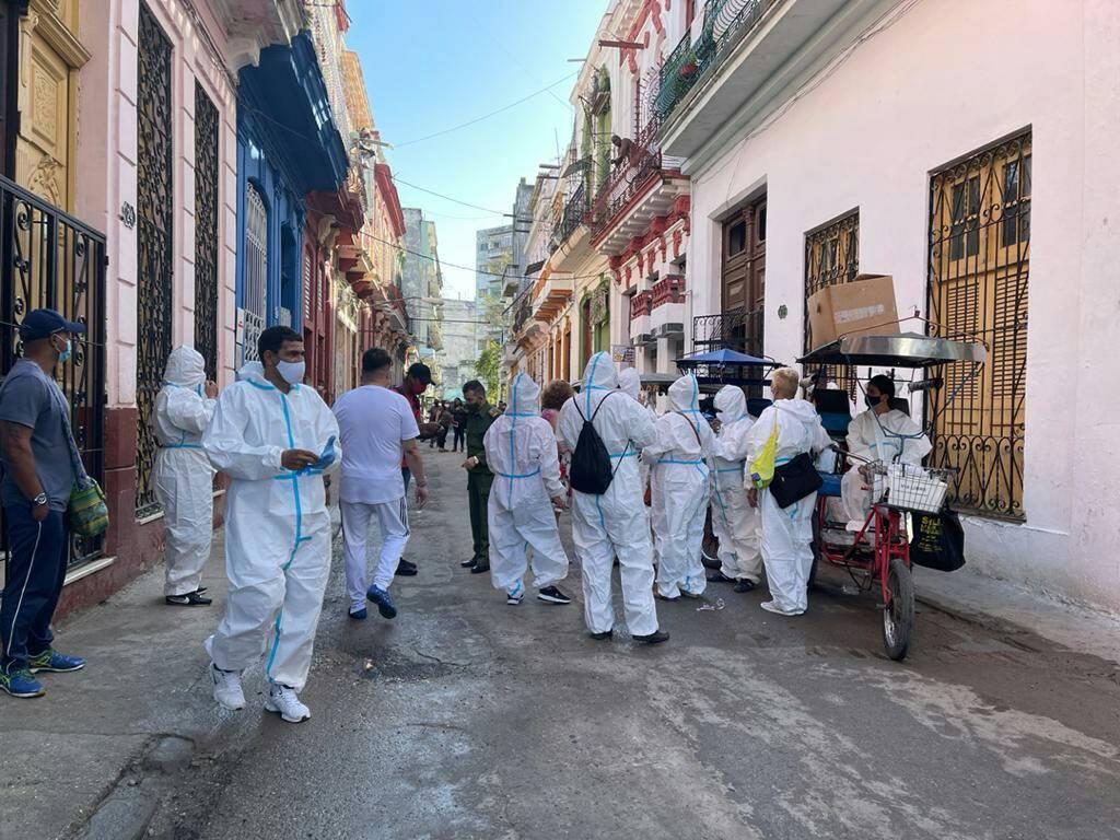 'Cuba Hilfe in Kuba