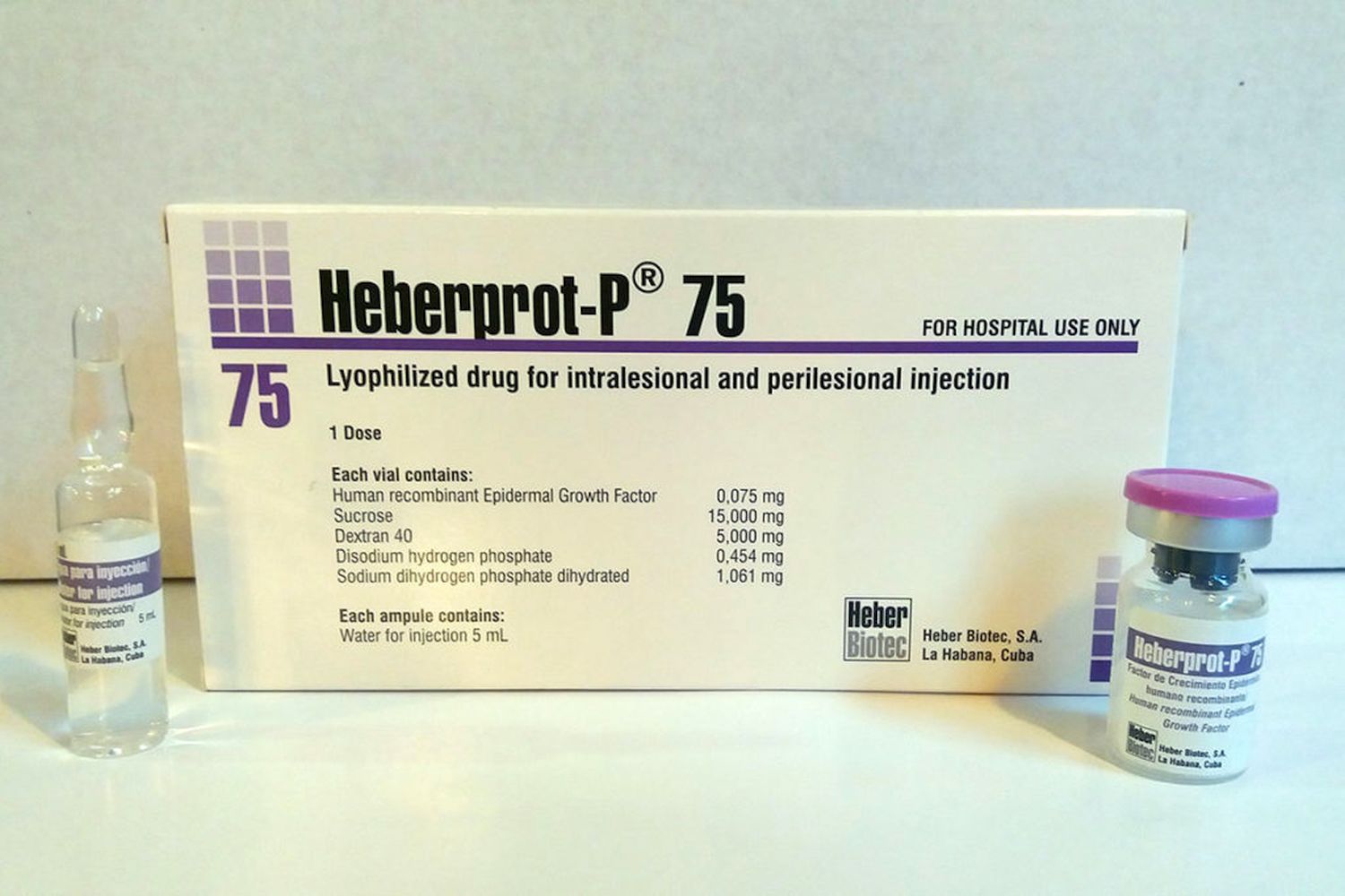 Heberprot P75