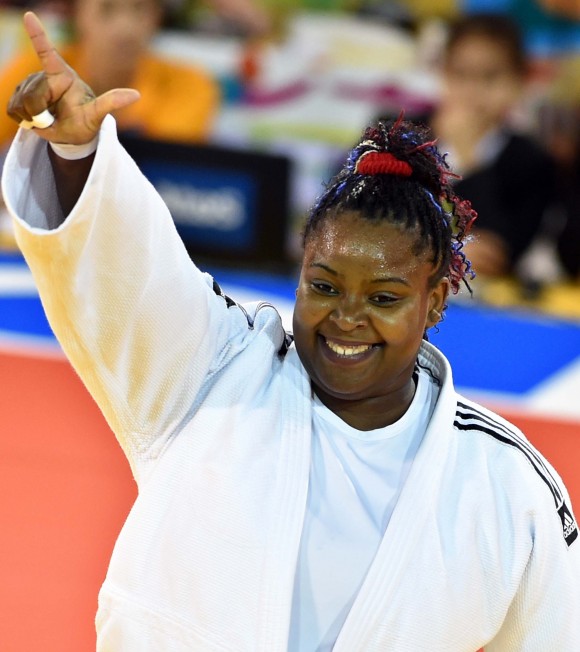 Judoka Idaly Ortiz