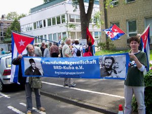 Solidaritätskundgebung mit Kuba, Bonn 26. Juni 2012