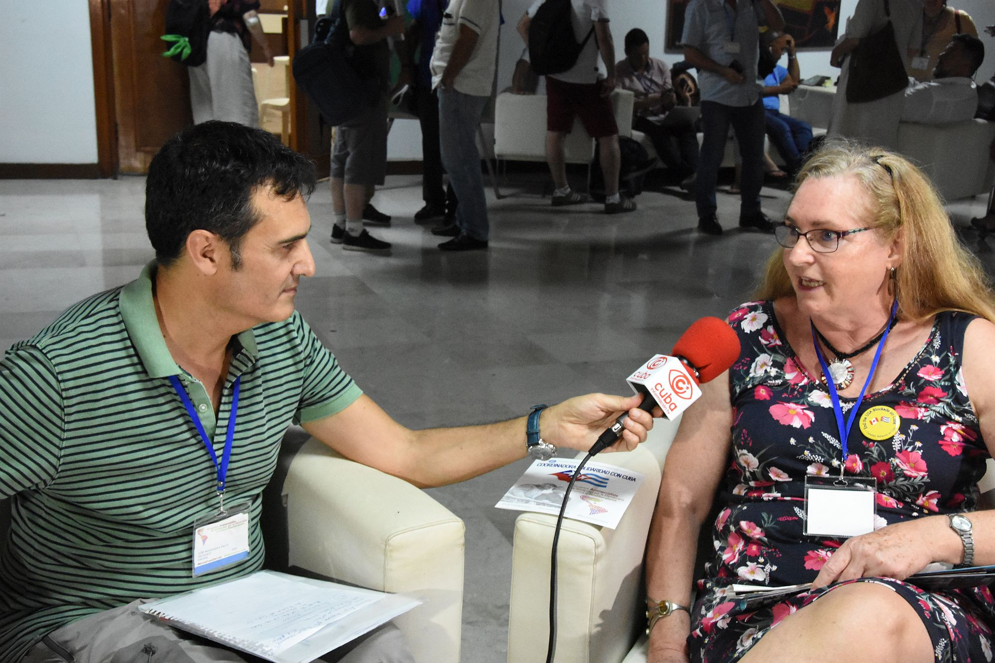 Interview mit Angelika Becker vom Netzwerk Cuba