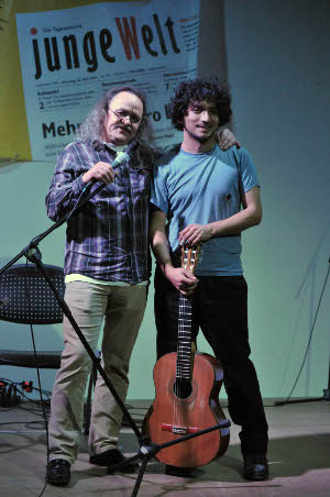 Michael Czech und Nicolas Rodrigo Miquea, Foto: Gabriele Senft