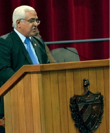 Kubanischer Justizminister