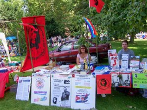 Cuba-Infos auf dem Kaiserparkfest