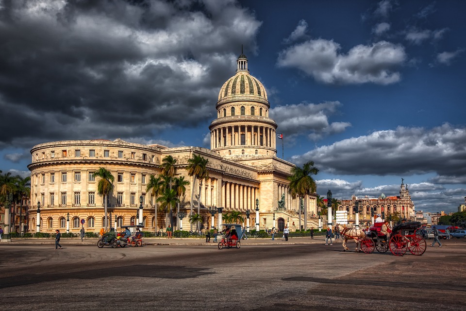 Das Kapitol in Havanna