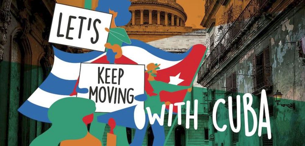 Let's keep moving with Cuba