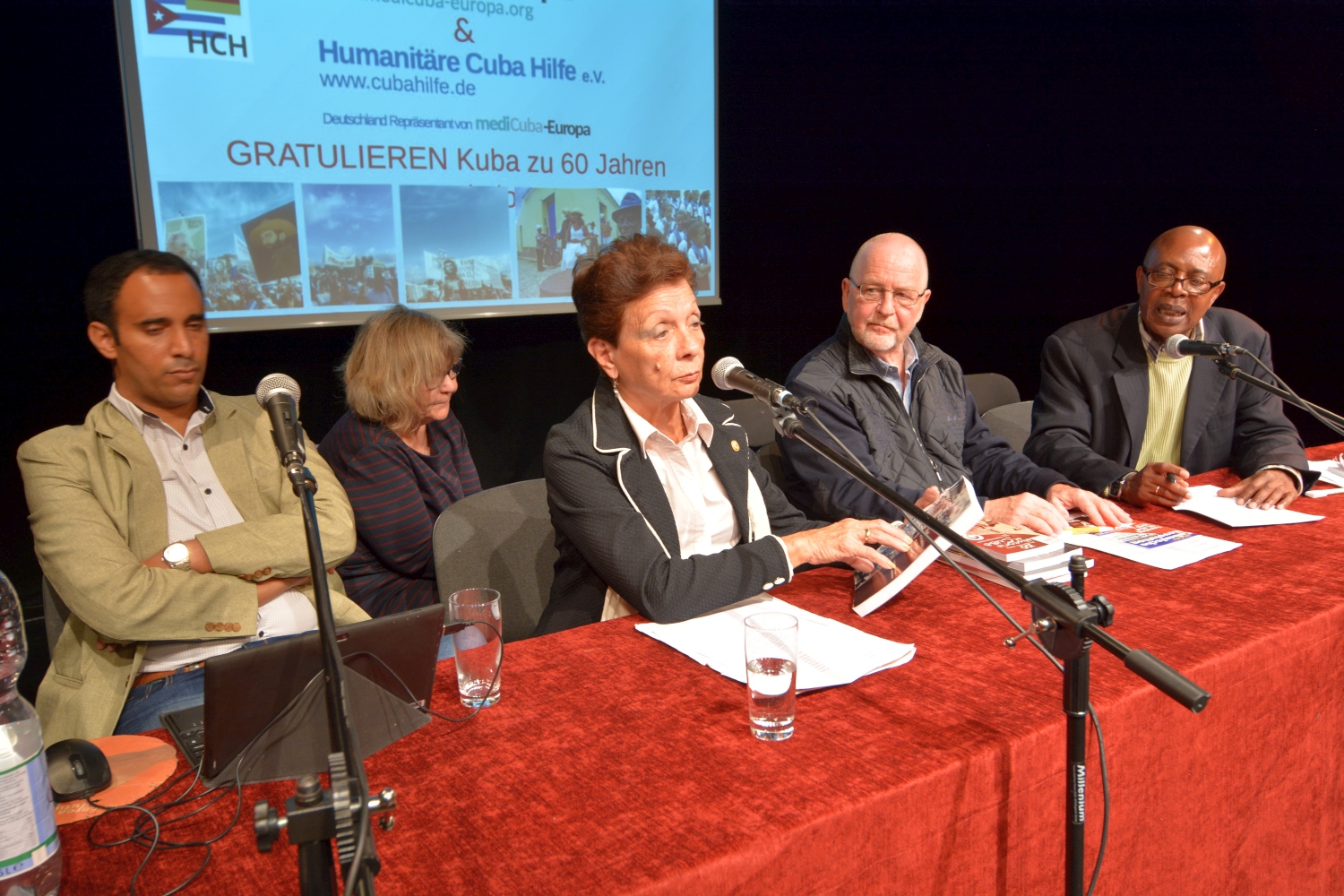 Konferenz - Fidels Ideen leben weiter