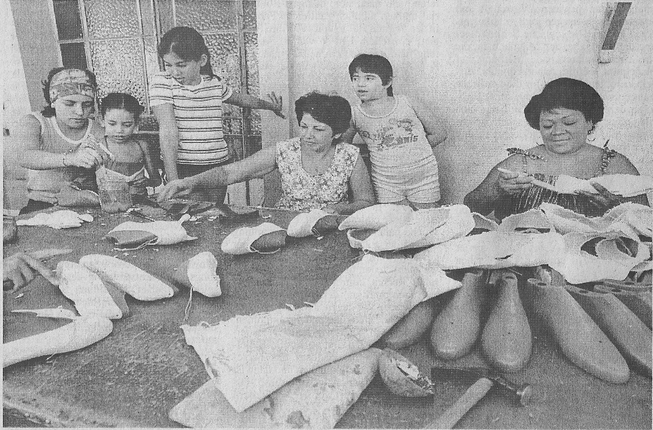 Kuba Schuhmacherinnen 1993