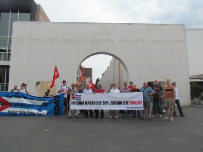 Kuba-Demo Nürnberg