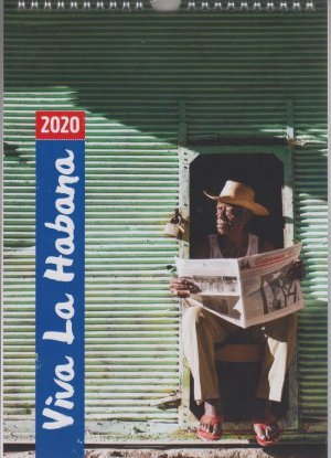 Kuba-Solidaritätskalender - Viva La Habana/Havanna 2020