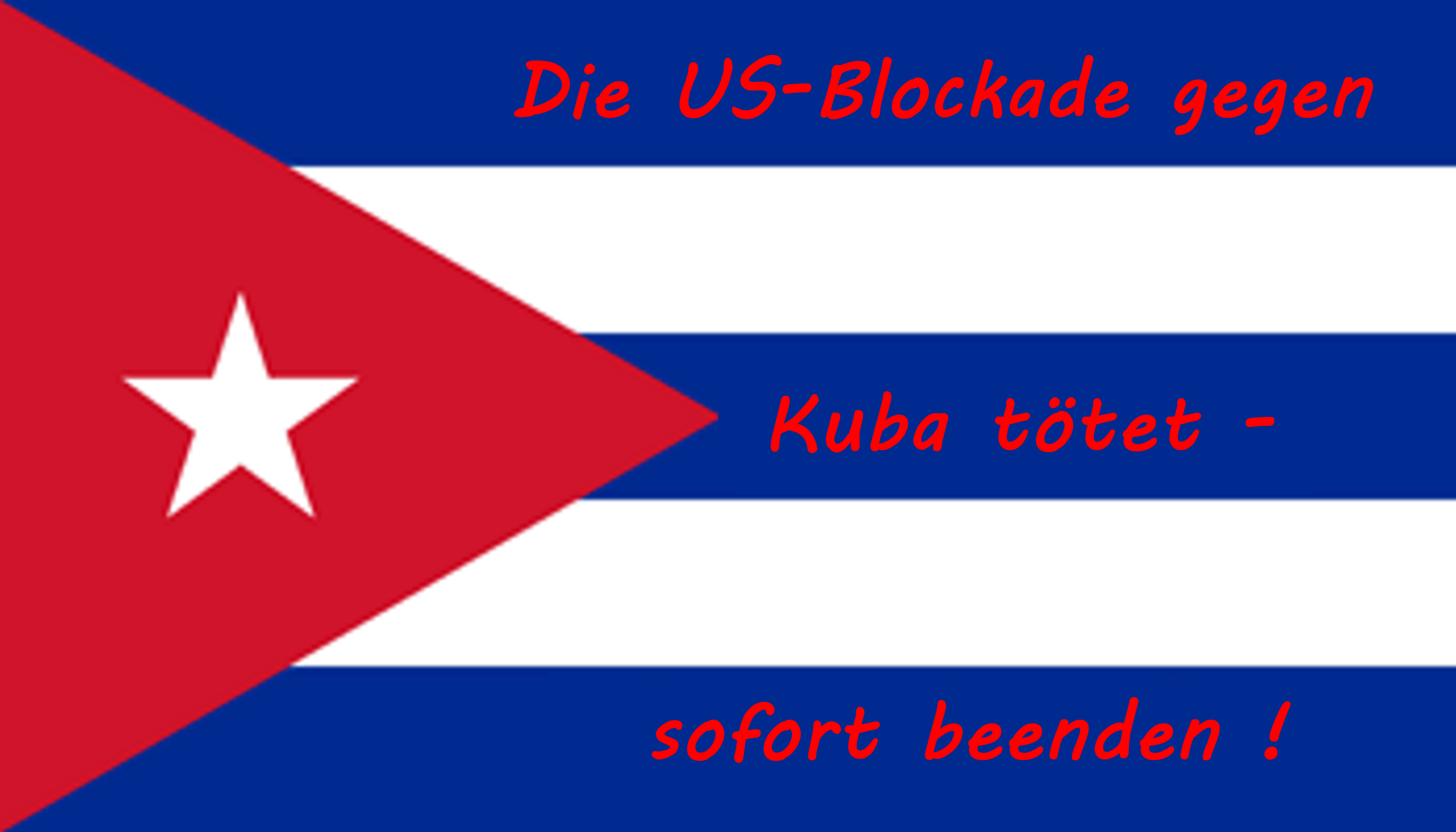 US-Blockade gegen Kuba