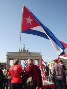 Bundesweiter Aktionstag 17. März 2012: "Freiheit für die fünf Kubaner", Berlin