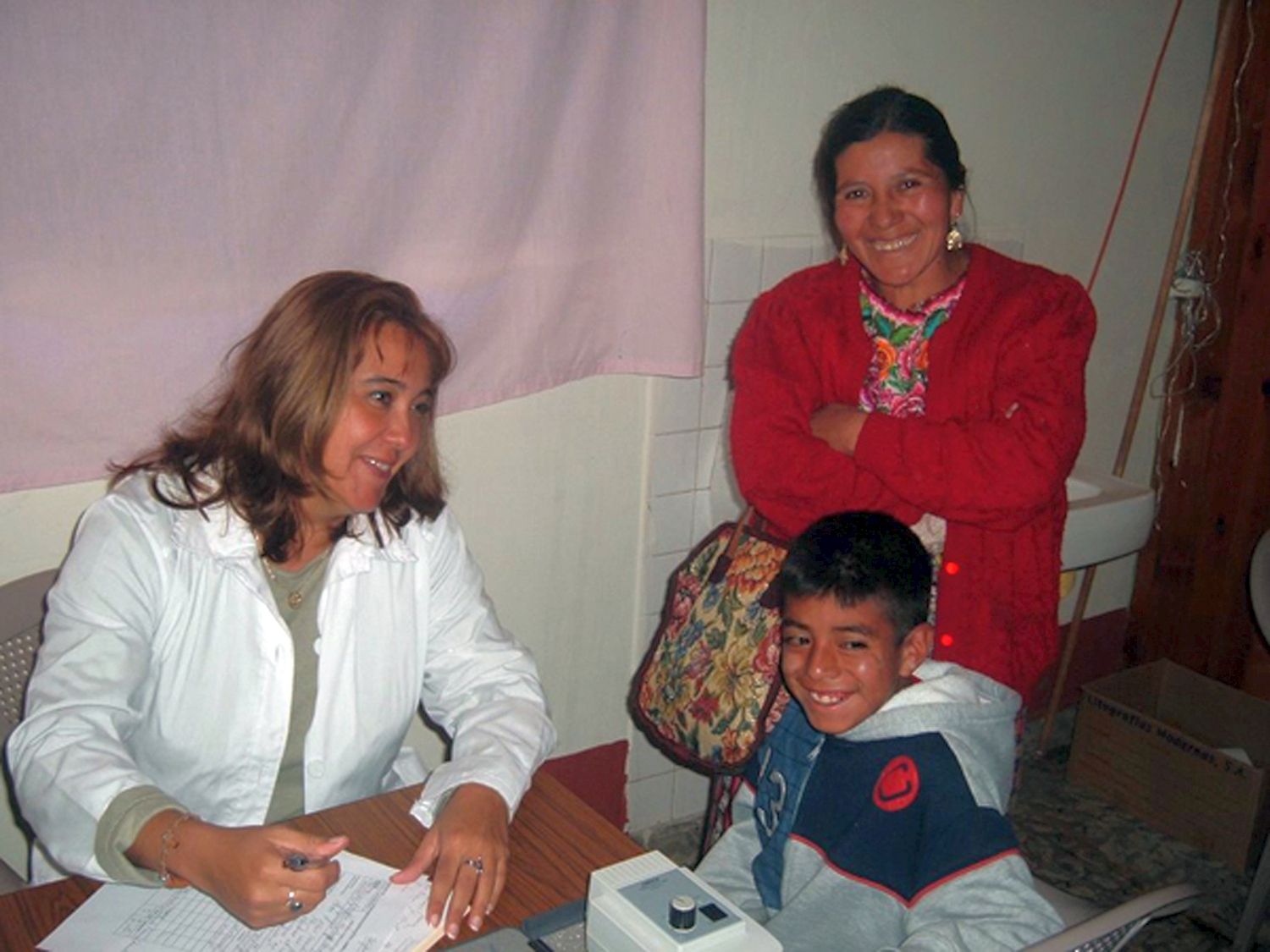 Kubanische Ärztin in Guatemala