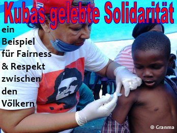 Kubas gelebte Solidarität