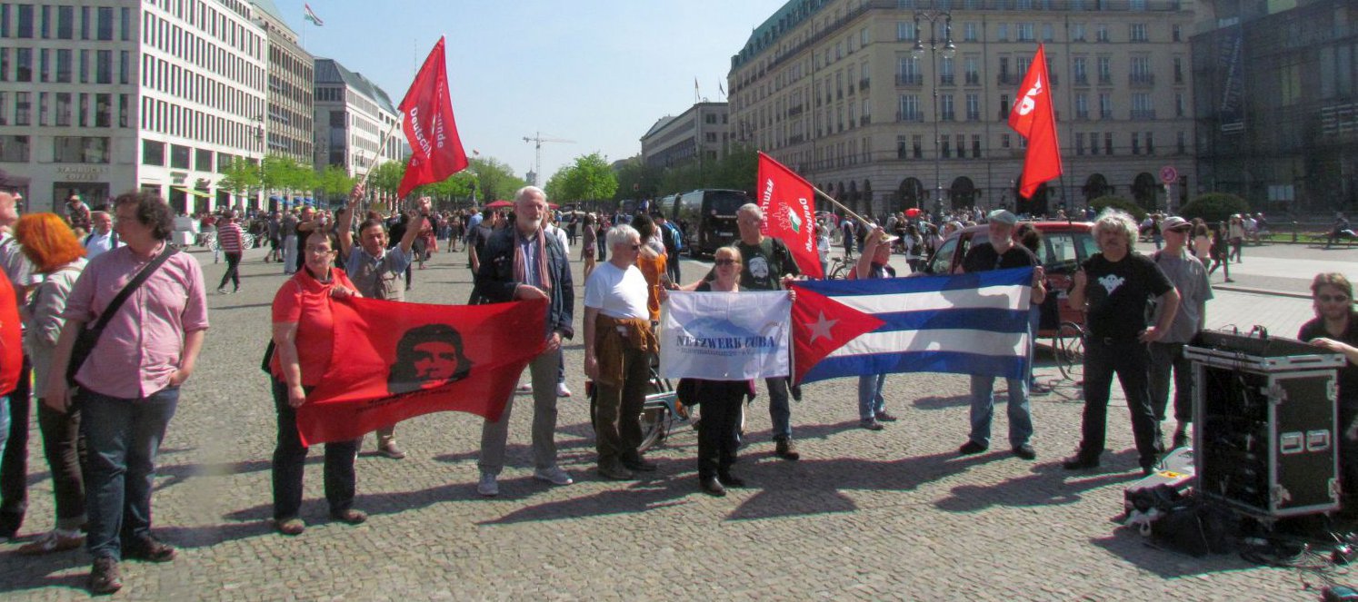 Mit vereinten Kräften gegen die US-Blockade