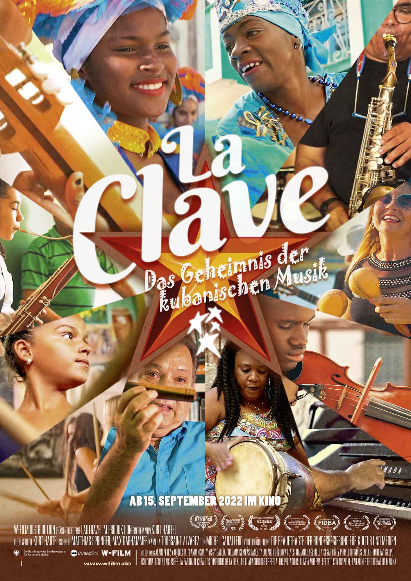 Film: "La Clave – Das Geheimnis der kubanischen Musik"