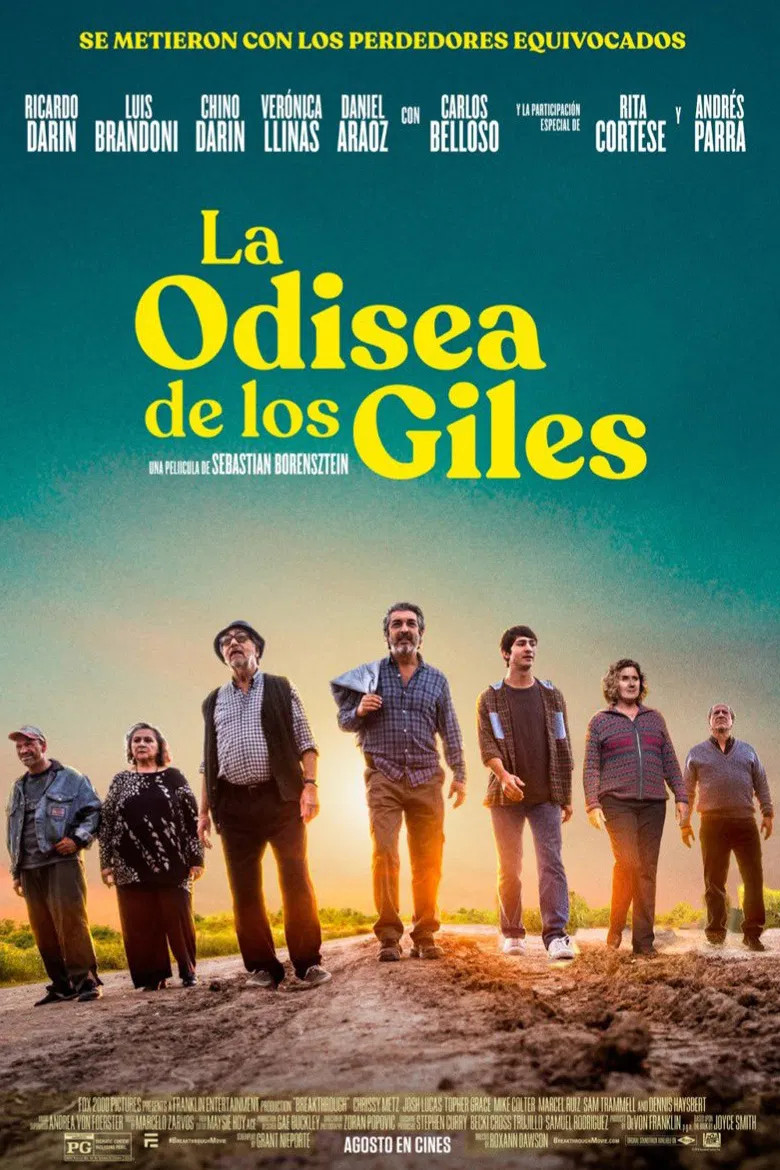 LA ODISEA DE LOS GILES