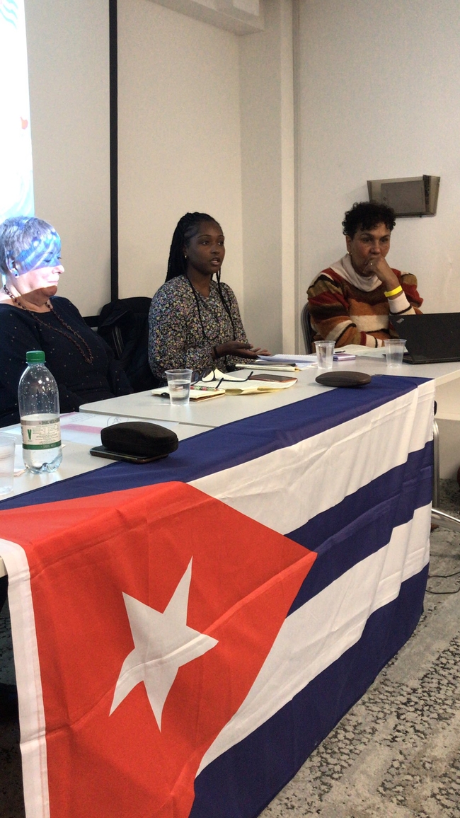 Lateinamerika-Konferenz: Seminar von Carole Regan