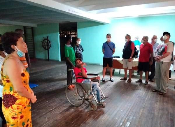 Behinderteneinrichtung in Santiago de Cuba