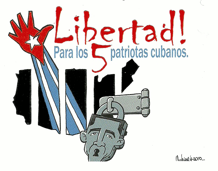 libertad para los 5 cubanos