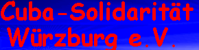 Cuba-Solidarität Würzburg
