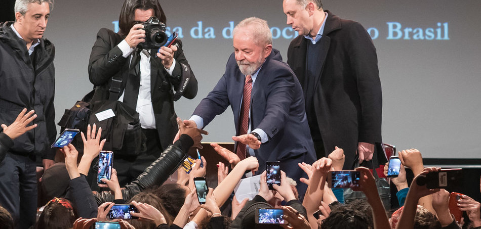 Lula in Berlin