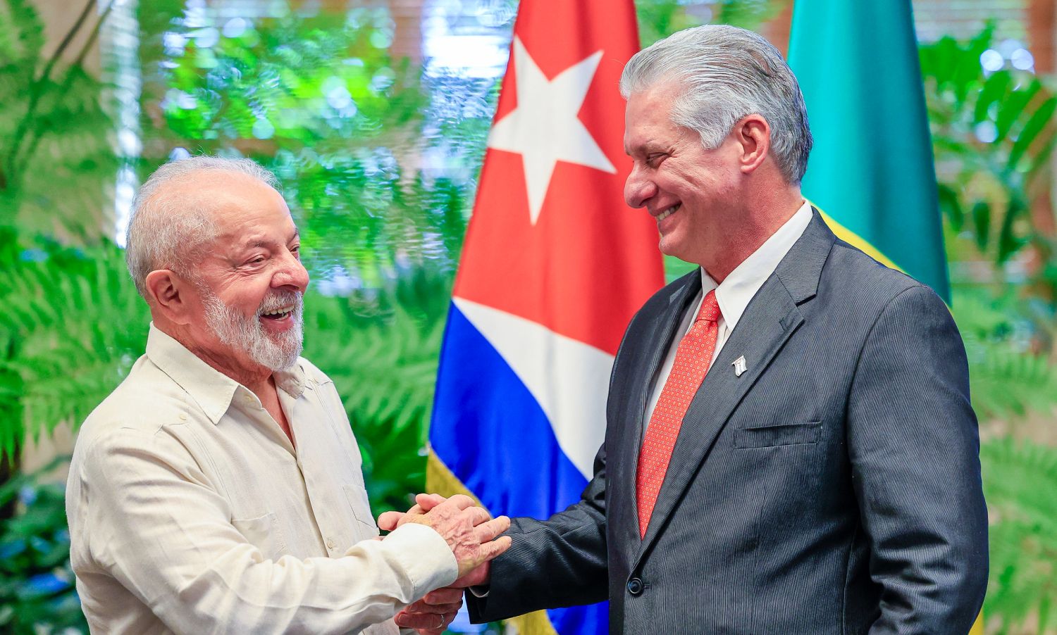G77 in Havanna: Lula da Silva und Miguel Díaz-Canel